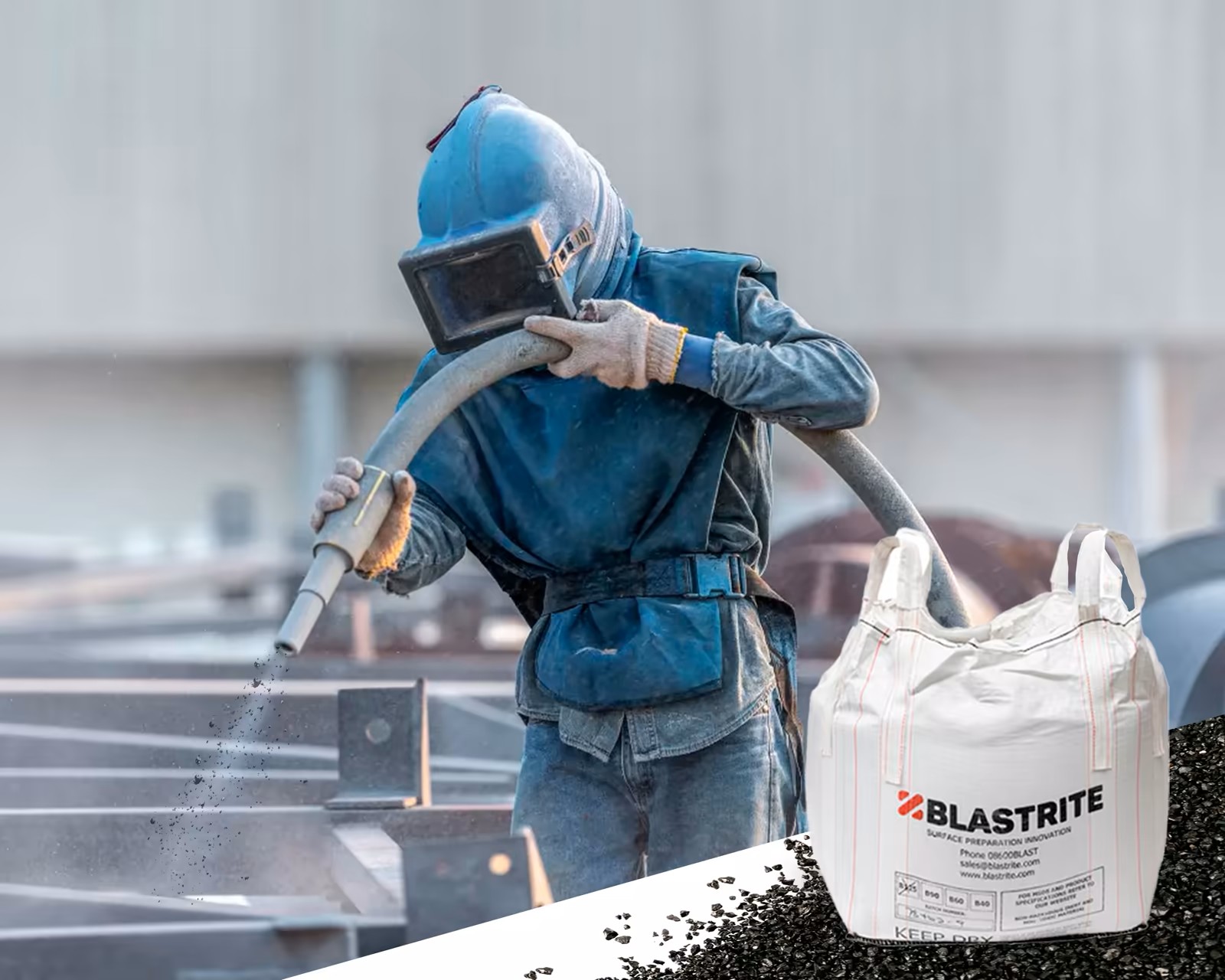 Blastrite people working